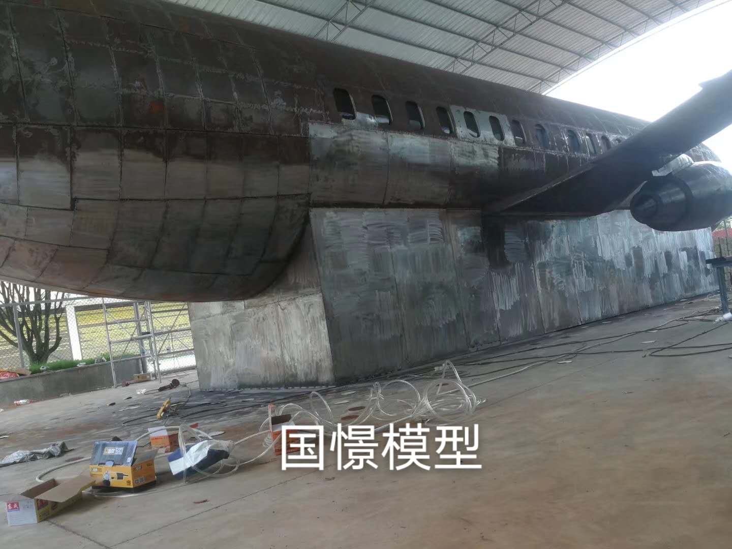 绩溪县大型仿真模型道具