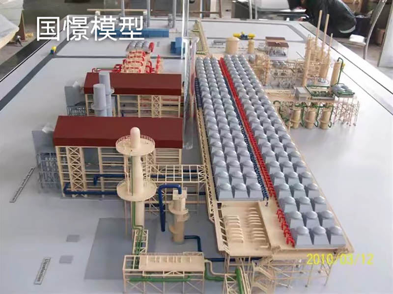 绩溪县工业模型