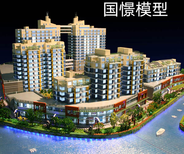 绩溪县建筑模型