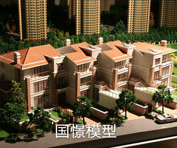 绩溪县建筑模型