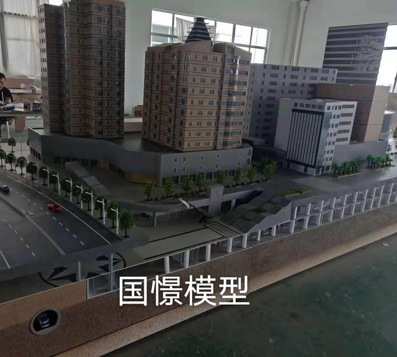 绩溪县建筑模型