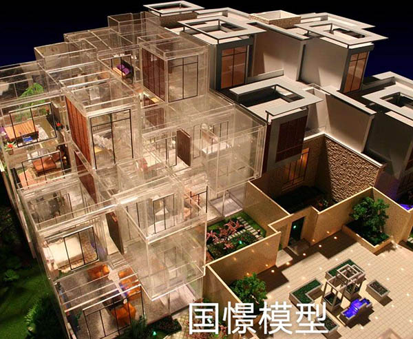 绩溪县建筑模型