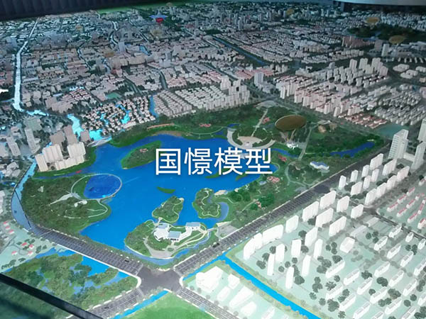 绩溪县建筑模型