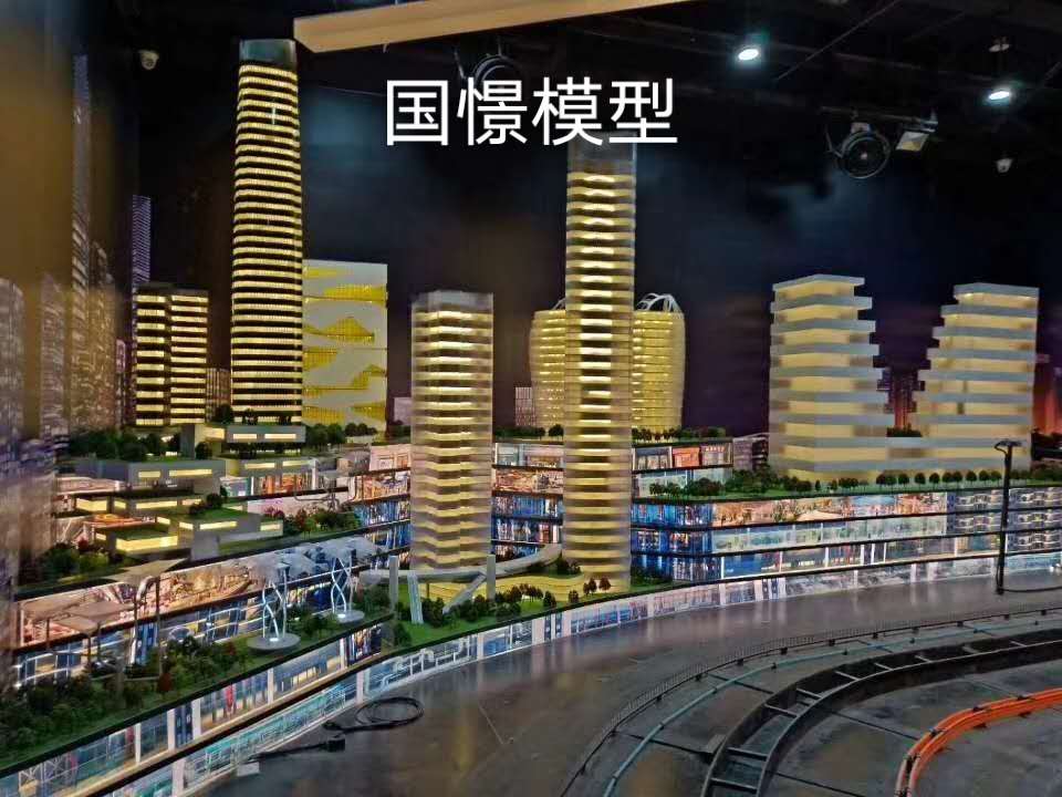 绩溪县建筑模型