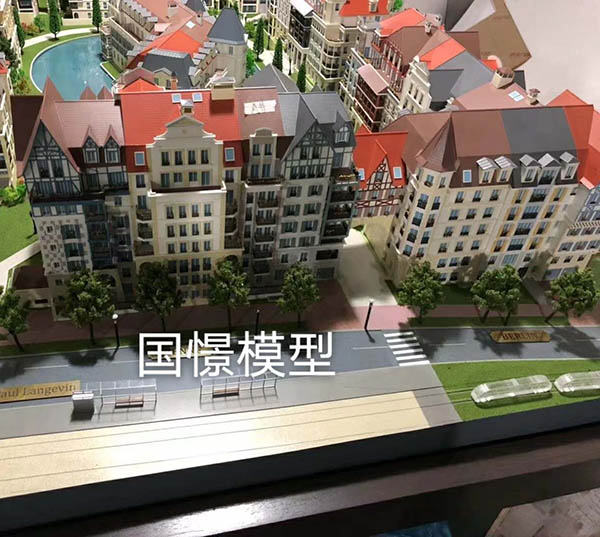 绩溪县建筑模型