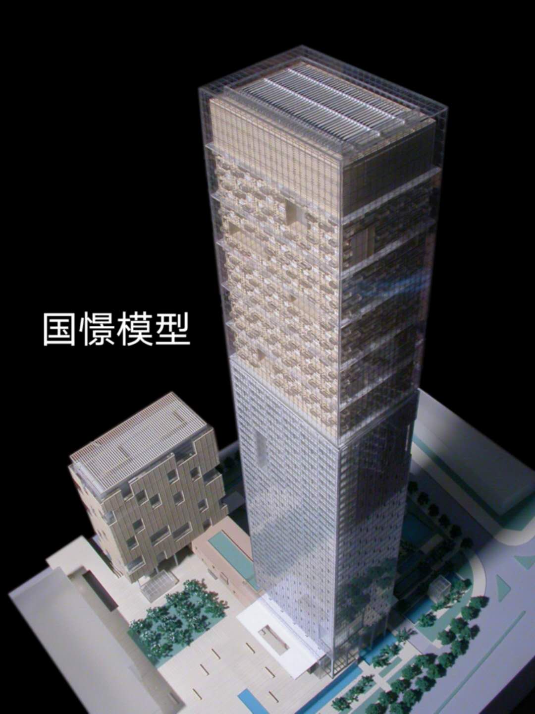 绩溪县建筑模型