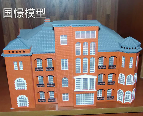 绩溪县建筑模型