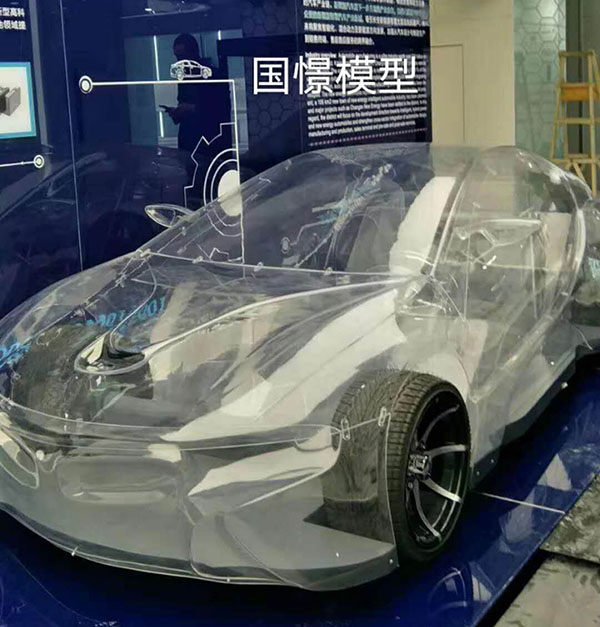 绩溪县透明车模型