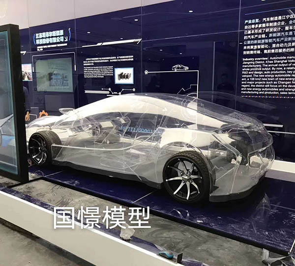绩溪县透明车模型