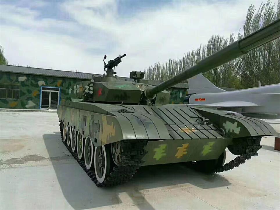 绩溪县坦克模型